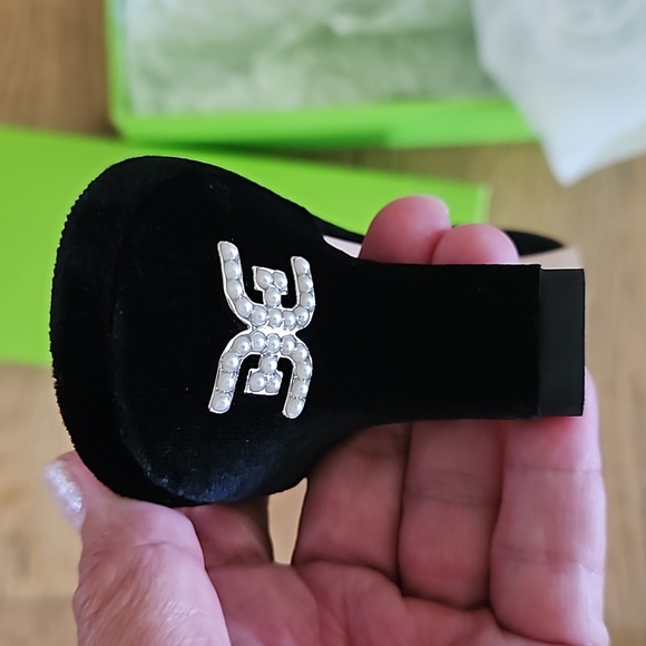 Sam Edelman Kitten Heel Mules, NWT - Picture 2 of 5